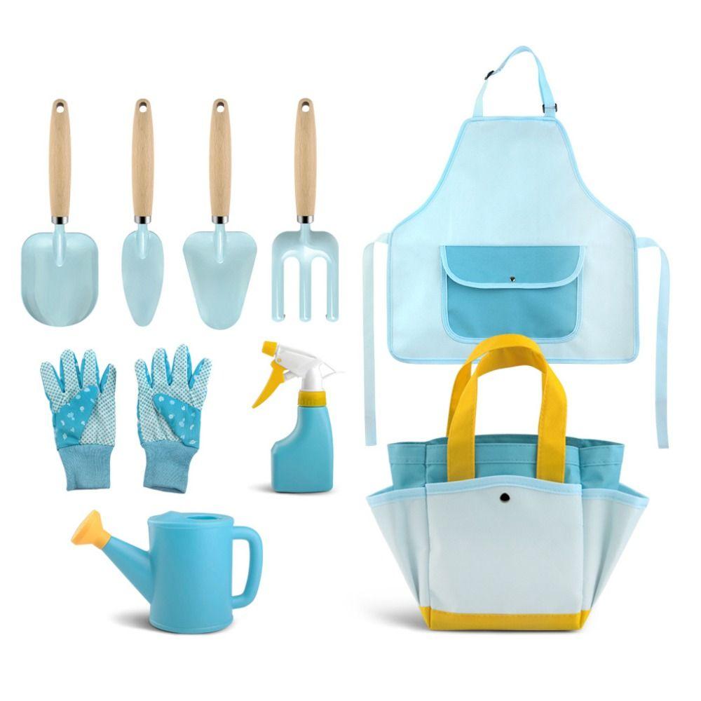 Candy Color Kids Garden Tool Set Trowel Kids Garden Toys Gift Children Planting Tool Kit  Girls