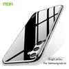For Samsung Galaxy A56 5G Clear Phone Case MOFI Ultra-Thin TPU Phone Back Cover