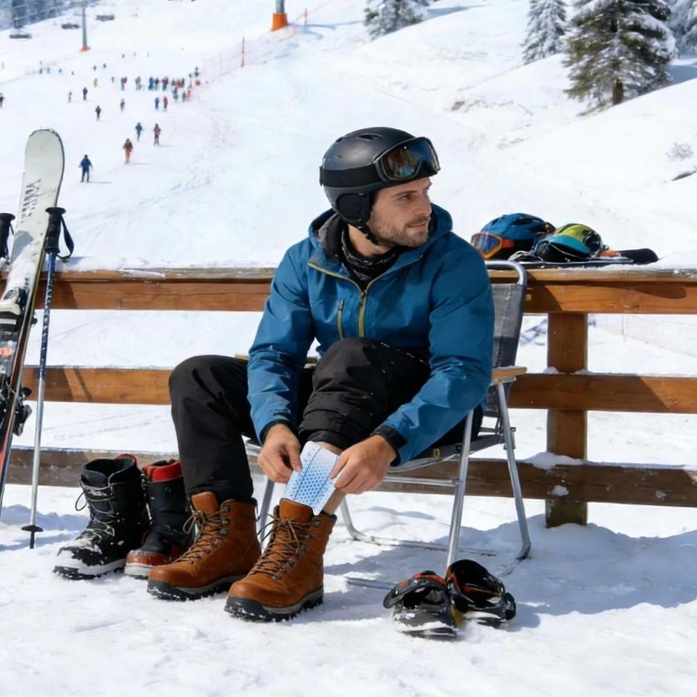 Soft Ski Shin Pads Flexible Tibia Protector Pads Skiing Equipment Gel Shin Guards Snowboarding