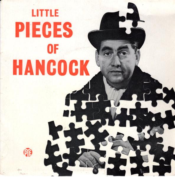 7-дюймовая пластинка ТОНИ ХЭНКОК Little Pieces Of Hancock NEP24146 Pye Records Великобритания Комедия Развлекательное шоу Б/У
