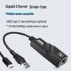 Гигабитный сетевой адаптер USB 3.0 на RJ45 Type-C для ноутбуков