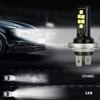 4pcs H7 LED Light Headlight Lamp Bulbs High Low Beam 240W 6000K Car Accessories