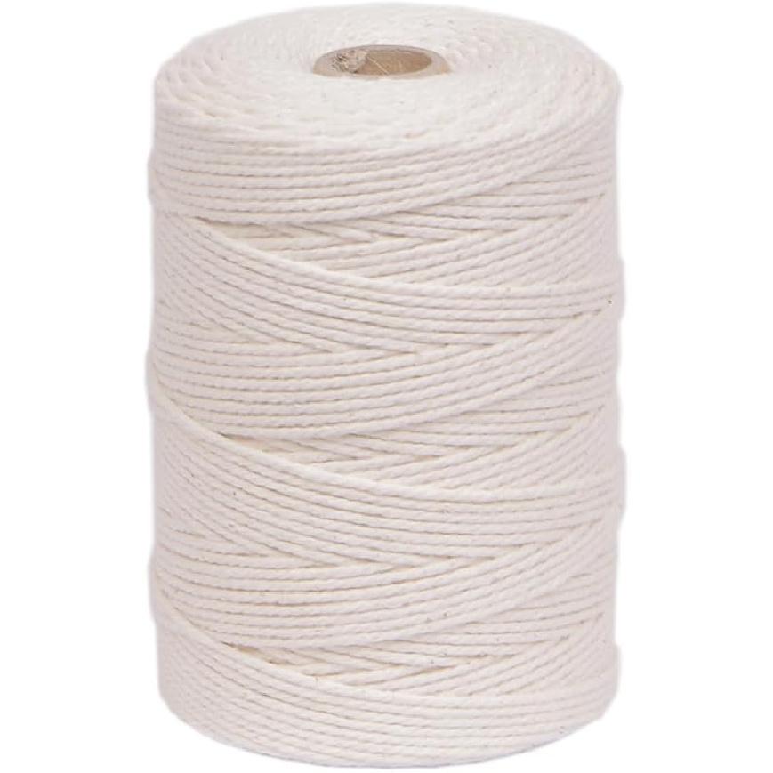 328ft Butchers Cotton Twine String 2mm Cooking Twine Food Safe for Bakers, Meat and Roasting, Gift Wrapping, Crafting & Knitting