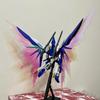 Daban 6659 MG 1/100 Destiny Astray Сборная модель Фигурка Набор Фигурки Действия Кукла Подставка для Дисплея Водные декали Световые Крылья Меха Фигурка Игрушка