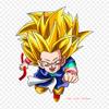 Patches For Clothes Bag Iron On Thermal Stickers Gt Goku Ssj3 Goku Vegeta Pattern Washable Heat Transfer