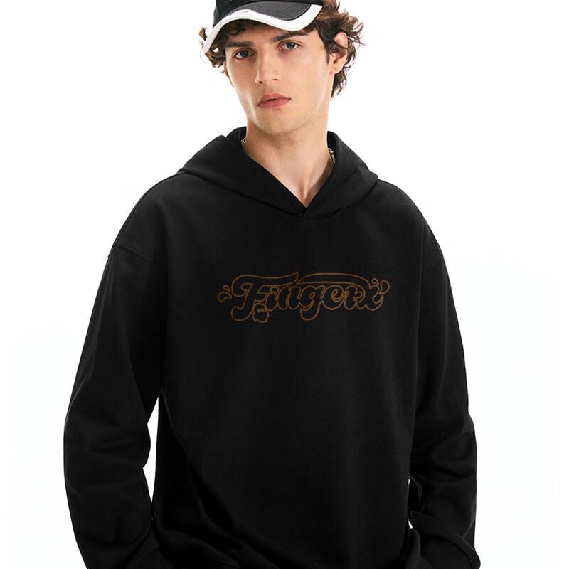 Fingercroxx IT Unisex Fleece Lined Hooded Sweatshirt