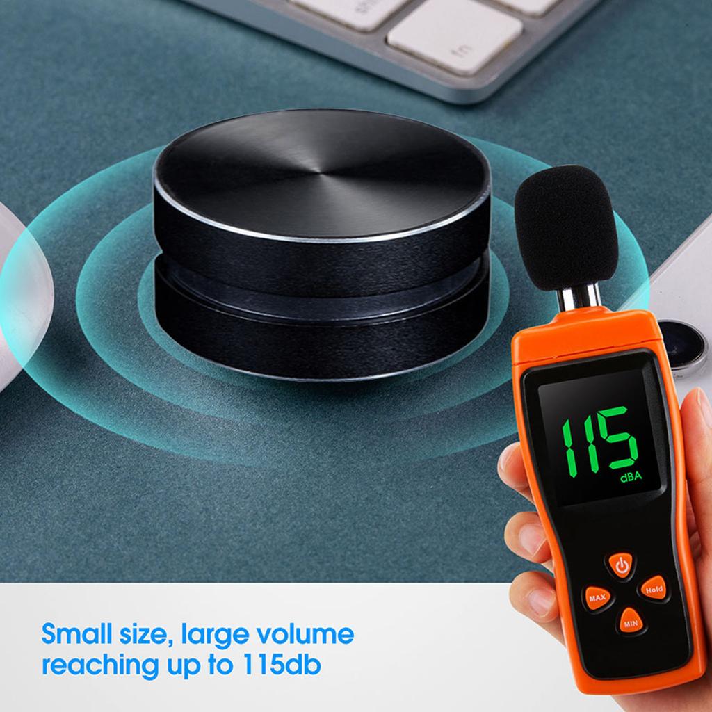 Bone Conduction Speaker 120Hz 16KHz BT 5.0 Portable Aluminum Alloy Loud Stereo Sound Speaker