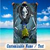 Beach Towel Custom Name Text, Quick Dry Large Towel For Beach HomeCoraline Other Mother