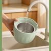 500ml Capacity Electric Ice Cream Maker Household Electric Smoothie Machine  Family Use