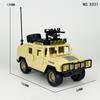 Military Series Desert Off-road Vehicle Camouflage SWAT Doll Children's Building Blocks