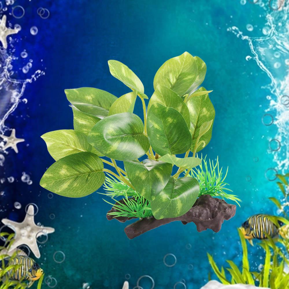 Small Artificial Water Grass Simulation Underwater Plant Aquarium Water Plants Aquariums Landscape