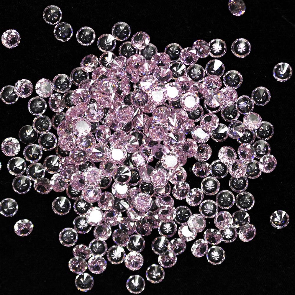 5x5 mm 12 Pcs Natural Sapphire Lot Round Cut Rare Pink Loose Gemstone