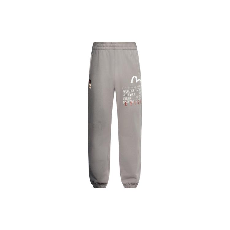 EVISU Casual Pants Men's Moderate Cuffed Pants 2EAHTM3SP8050STCT