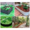 10 Pcs Garden Landscape Edging Panels No Digging Fence Border Connectable