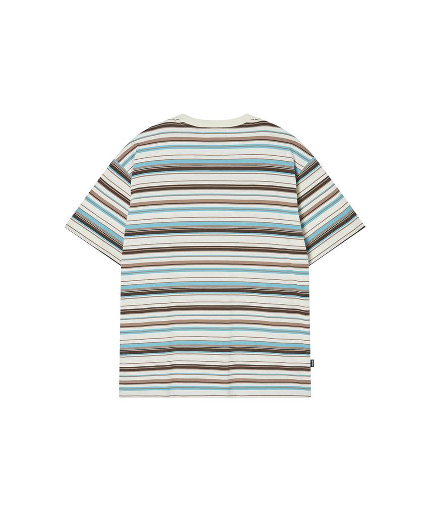 GOLA Multi Stripe T-Shirt [Ivory]