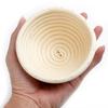 Корзина для расстойки из ротанга Yousheng, круглая баннетон для выпечки хлеба на закваске, включая вкладыш, натуральные плетеные корзины для ферментации для домашних пекарей