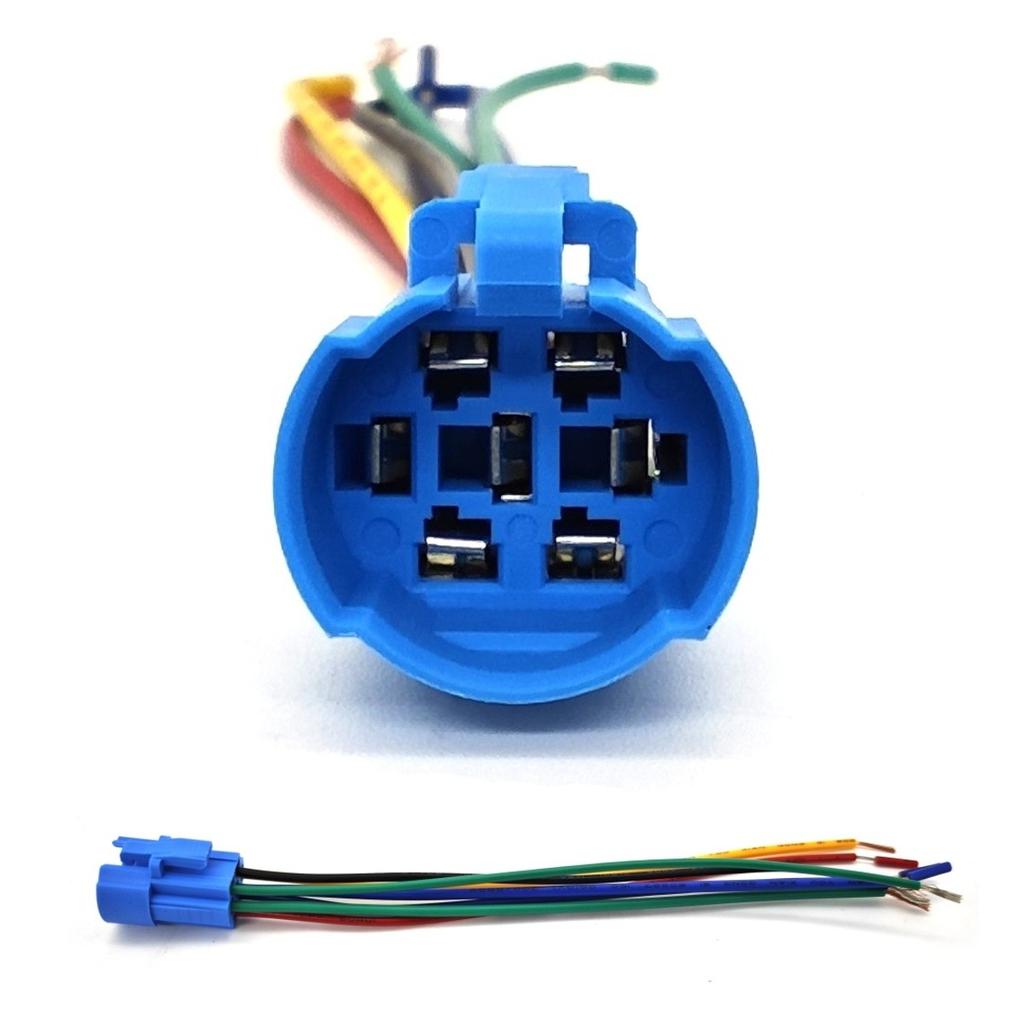 Переключатель вкл/выкл, светодиодная кнопка с фиксацией 18 мм RGB 3 в 1 черный + внедорожная розетка