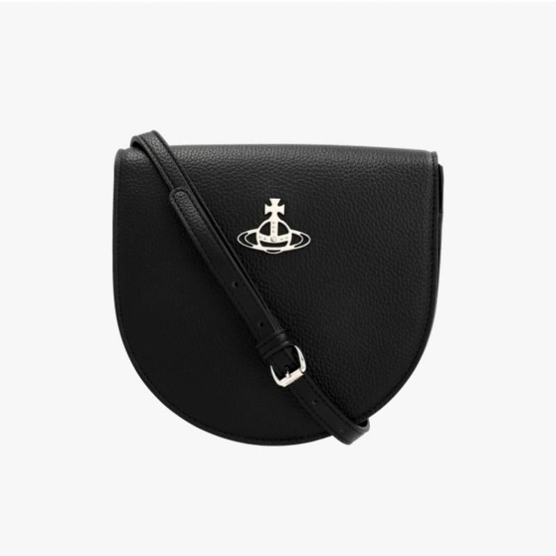 Сумка через плечо Vivienne Westwood Vegan Bio Green Grain Saddle 5801000aw S000d N403