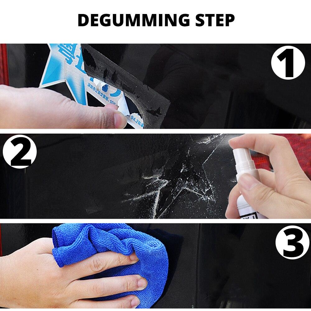 20-100 мл Средство для удаления солнцезащитной пленки со стекла, средство для удаления клея с оконной пленки, краска, керамика, покрытие для автомобиля, царапины, аксессуары, полироль