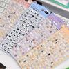 3D объемные наклейки Скрапбукинг DIY Журнал Милые Канцелярские Принадлежности Школьная Наклейка Японский Стиль Чехол для Телефона Декоративные Наклейки