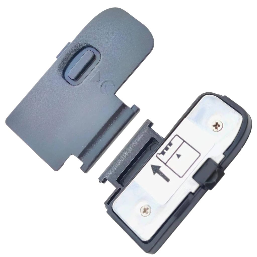 Сменная крышка батарейного отсека для камер D5000 D40 D40X D60 D3000, прочный новый материал