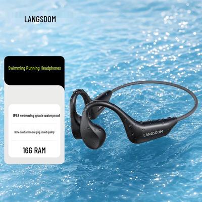 Спортивные наушники Lanstun BE20 с костной проводимостью