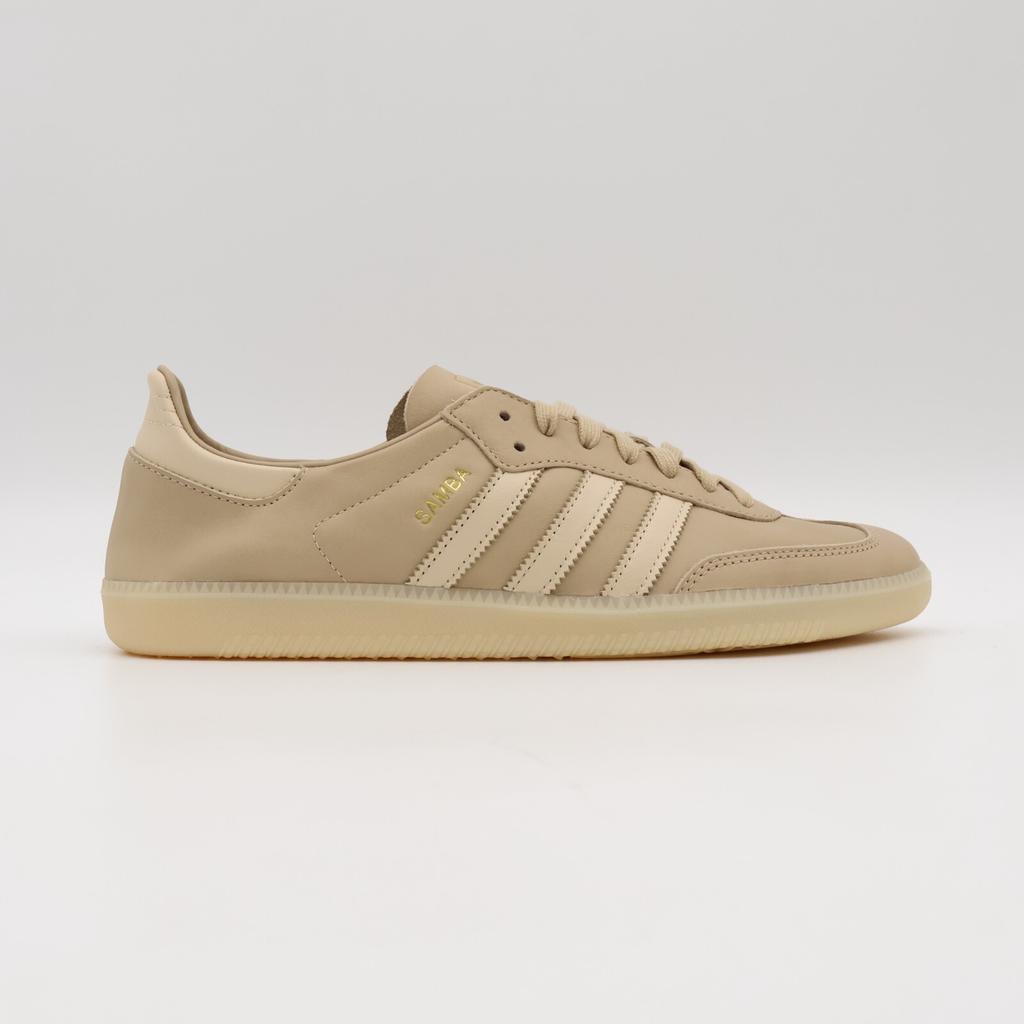 IH5382 adidas Originals Samba Decon Магический бежевый Песчаный Золотой металлик (Мужской