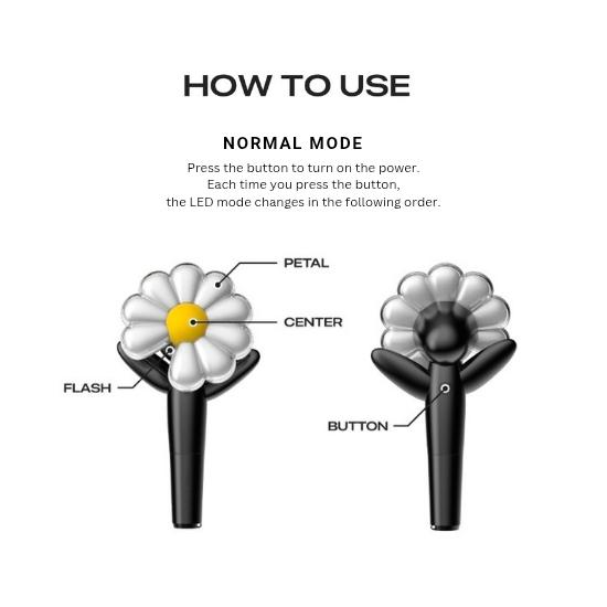 Официальный лайтстик G-dragon ( DAY-G Светящаяся палочка )