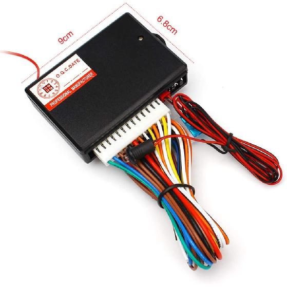 Universal Car Door Lock Vehicle Keyless Entry System Auto Remote Central Kit With Control Box