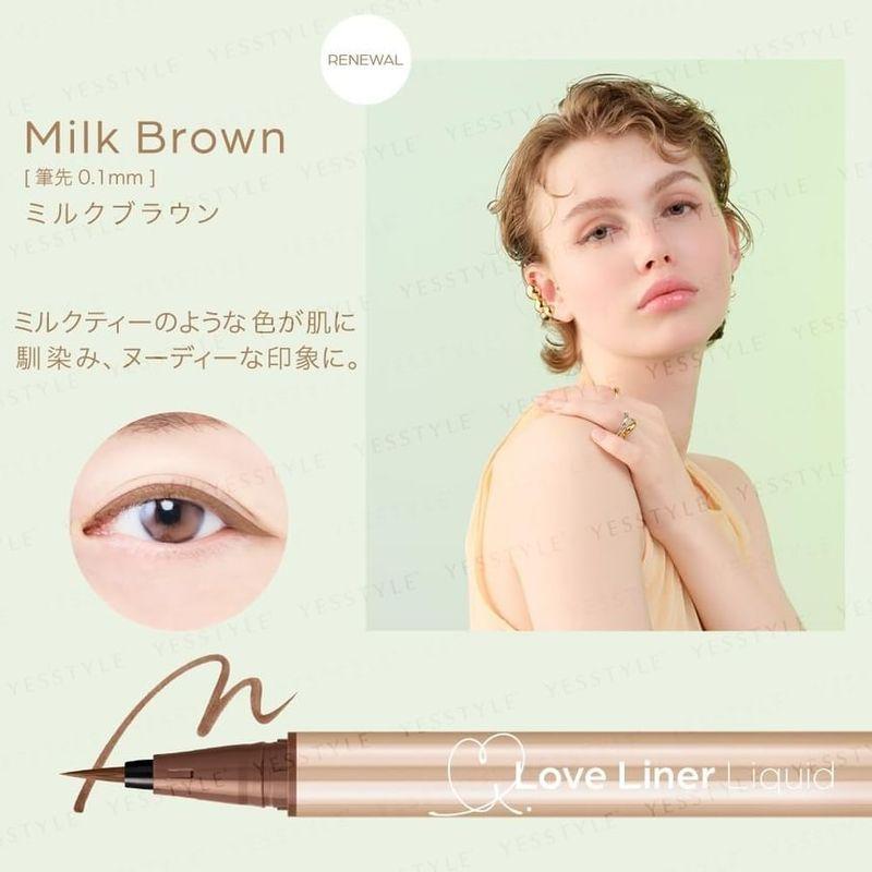 MSH - Жидкая подводка для глаз Love Liner R5