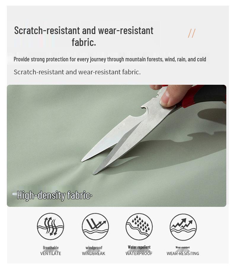 2025 Весенняя Уличная Модная Ветровка с Капюшоном для Пар - Стильная Куртка для Пеших Прогулок и Альпинизма