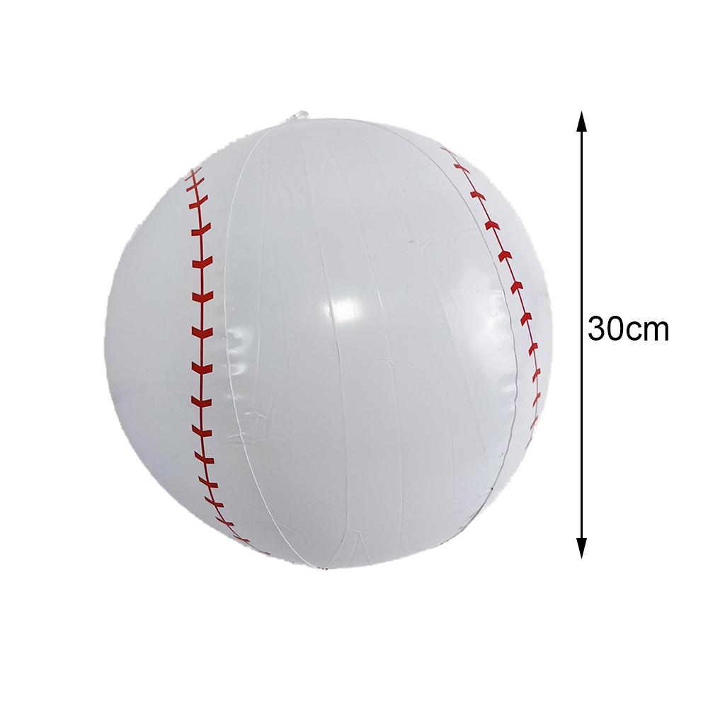 Kids Inflatable Baseball Bat and Ball Inflatable Toys Adult PVC Inflatable Baseball Outdoor Courtyard Garden Playing Play a Ball
