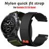 QuickFit 22mm 26mm Tactical Outdoor Nylon Strap For Garmin Fenix 7X 6X Pro 5X Plus/Quatix/Mk2/Enduro 2/Instinct 2X Watchband