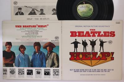 Виниловая пластинка BEATLES  Help AP80060 APPLE 1970 Япония Рок Б/у
