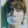 TWS Фотокарточка Sparkling Blue Album Версия WEVERSE