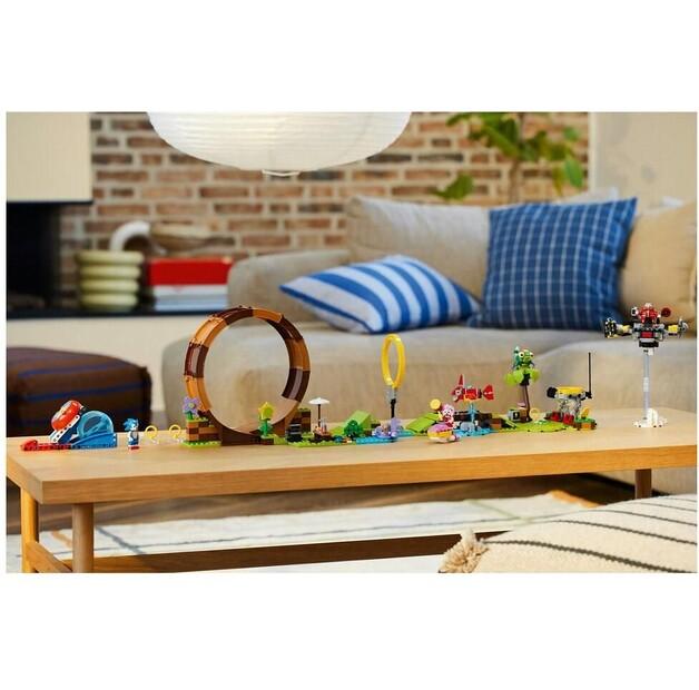 LEGO Sonic the Hedgehog 76994 Соник - вызов петли Зеленого холма