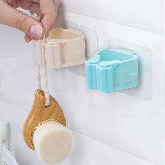 Крючок для швабры, нескользящий декоративный практичный настенный держатель для швабры для дома