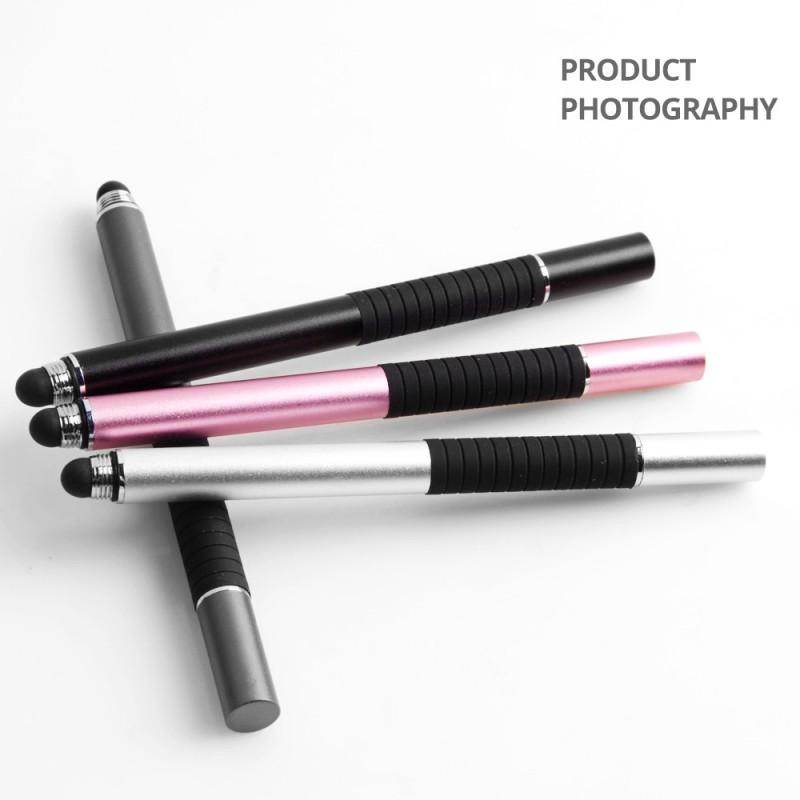 FONKEN 2 в 1 Stylus перо Универсальный клип Емкости Карандаш Сенсорный экран Рисование