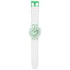 Наручные часы Swatch Big Bold GREENINJELLY SO27E104, Официальный японский продукт, Прозрачные