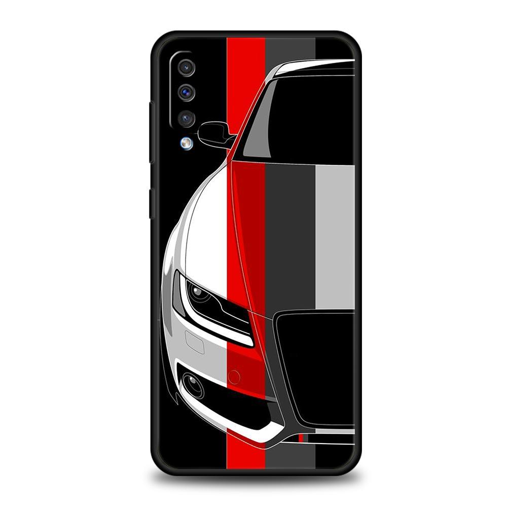 Япония JDM Спортивные Автомобили Чехол для Телефона Для Samsung A54 A52 A24 A14 A50 A70 A10 A40 A20S A20E A06 A12 A22 A34 A42 A32 5G A04s A16 Чехол