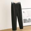 High-waisted Casual Suit Pants Nine-point Women's Pants Autumn and Spring Women