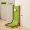 avocado green l-shaped