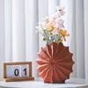 Креативная художественная ваза, керамическая гидропонная ваза, цветочная композиция, домашний декор, настольные украшения, украшение сада