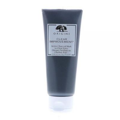 Маска с активированным углем ORIGINS Clear Improvement для очищения пор 2,5 унции, 1 шт.