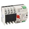 Dual Power Automatic Transfer Switch 4P Fast Switching PC AC 110V 63A for Home Factory
