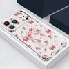 Чехол для телефона с рисунком мультяшного медведя для iPhone 17e 17 16 15 Pro Max 14 13 Pro 16 Ударопрочный Прозрачный Мягкий Карман для Карты Задняя Крышка