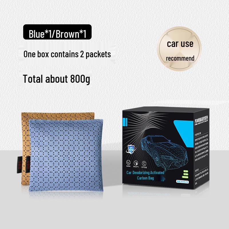 Activated Carbon Deodorizing Bag for Car & Home - Bamboo Charcoal Odor & Formaldehyde Removal