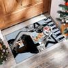 Soft Crystal Velvet Floor Rug,Sabrina Carpenter Anti Slip Decorative Carpet, Plush Area Mat For Indoor Home Decoration