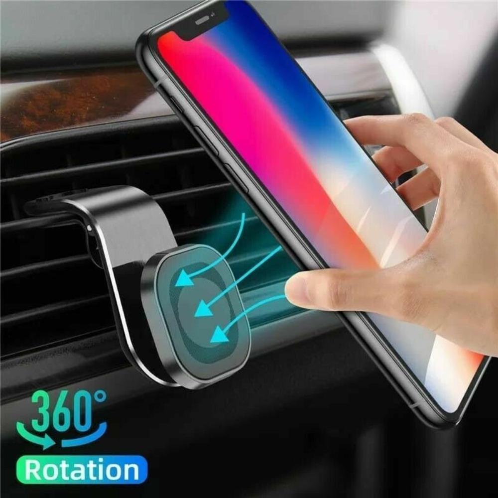 Mobile Phone Stand AirVent Mobile Holder 360° Rotation Air Vent Mount Car Magnetic Phone Holder