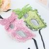 Princess Venetian Mask With Butterfly Design For And Costume Party